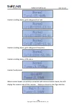 Preview for 52 page of Sofar solar 30KTLX-G3 User Manual