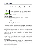 Preview for 6 page of Sofar solar 3KTLM-G3 User Manual