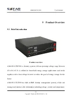 Preview for 14 page of Sofar solar AMASS GTX2500 User Manual