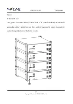 Preview for 30 page of Sofar solar AMASS GTX2500 User Manual