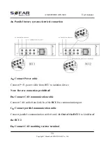 Preview for 53 page of Sofar solar AMASSTORE GTX300-H10 User Manual