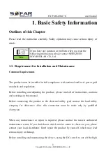 Preview for 7 page of Sofar solar ESI 3.68k-S1-HA User Manual