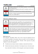 Preview for 11 page of Sofar solar ESI 3.68k-S1-HA User Manual