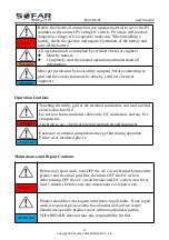 Preview for 9 page of Sofar solar ESI 3-6K-S1 User Manual