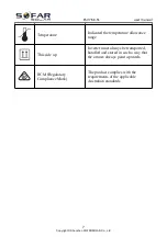 Preview for 12 page of Sofar solar ESI 3-6K-S1 User Manual