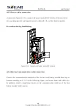 Preview for 33 page of Sofar solar ESI 3-6K-S1 User Manual