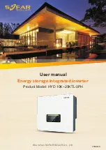 Sofar solar HYD 10K-20KTL-3PH User Manual preview