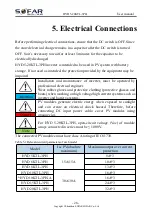 Preview for 33 page of Sofar solar HYD 10KTL-3PH User Manual