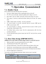 Preview for 53 page of Sofar solar HYD 10KTL-3PH User Manual