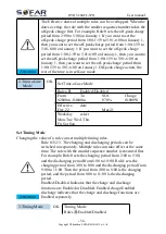 Preview for 61 page of Sofar solar HYD 10KTL-3PH User Manual