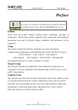 Preview for 3 page of Sofar solar HYD 3000-EP User Manual