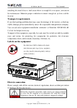 Preview for 6 page of Sofar solar HYD 3000-EP User Manual