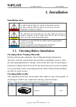 Preview for 13 page of Sofar solar HYD 3000-EP User Manual