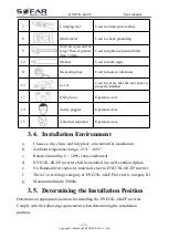 Preview for 17 page of Sofar solar HYD 3000-EP User Manual