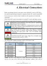 Preview for 21 page of Sofar solar HYD 3000-EP User Manual