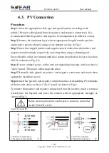 Preview for 24 page of Sofar solar HYD 3000-EP User Manual