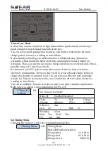 Preview for 49 page of Sofar solar HYD 3000-EP User Manual