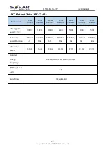 Preview for 69 page of Sofar solar HYD 3000-EP User Manual