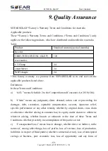 Preview for 73 page of Sofar solar HYD 3000-EP User Manual