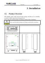 Preview for 10 page of Sofar solar ME-3000SP User Manual