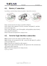 Preview for 18 page of Sofar solar ME-3000SP User Manual