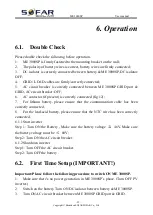 Preview for 30 page of Sofar solar ME-3000SP User Manual