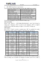 Preview for 31 page of Sofar solar ME-3000SP User Manual