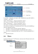 Preview for 34 page of Sofar solar ME-3000SP User Manual