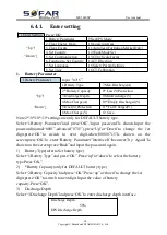 Preview for 35 page of Sofar solar ME-3000SP User Manual