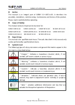 Preview for 4 page of Sofar solar SOFAR 10KTLX-G3 User Manual