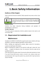 Preview for 5 page of Sofar solar SOFAR 10KTLX-G3 User Manual