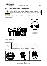 Preview for 35 page of Sofar solar SOFAR 10KTLX-G3 User Manual