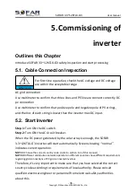 Preview for 40 page of Sofar solar SOFAR 10KTLX-G3 User Manual