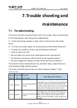 Preview for 51 page of Sofar solar SOFAR 10KTLX-G3 User Manual