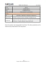 Preview for 66 page of Sofar solar SOFAR 10KTLX-G3 User Manual