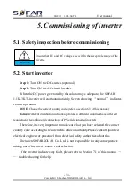 Preview for 43 page of Sofar 1100TL User Manual