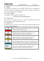 Предварительный просмотр 4 страницы Sofar 250KTL-HV User Manual