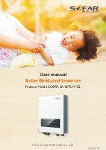 Sofar 3000TLM-G2 User Manual предпросмотр