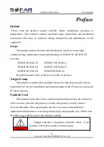 Preview for 4 page of Sofar 3000TLM-G2 User Manual