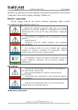 Preview for 8 page of Sofar 3000TLM-G2 User Manual