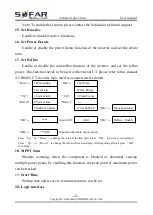 Preview for 50 page of Sofar 3000TLM-G2 User Manual