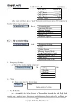 Preview for 45 page of Sofarsolar HYD 10KTL-3PH User Manual