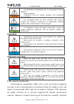 Предварительный просмотр 8 страницы Sofarsolar HYD 3000-EP User Manual