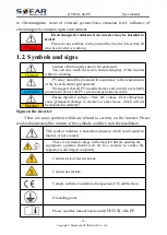 Предварительный просмотр 9 страницы Sofarsolar HYD 3000-EP User Manual