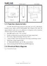 Предварительный просмотр 12 страницы Sofarsolar HYD 3000-EP User Manual