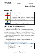 Предварительный просмотр 14 страницы Sofarsolar HYD 3000-EP User Manual