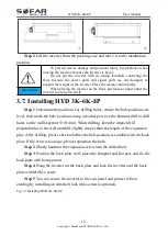 Предварительный просмотр 20 страницы Sofarsolar HYD 3000-EP User Manual