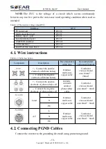 Предварительный просмотр 23 страницы Sofarsolar HYD 3000-EP User Manual