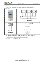 Предварительный просмотр 35 страницы Sofarsolar HYD 3000-EP User Manual