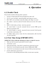 Предварительный просмотр 40 страницы Sofarsolar HYD 3000-EP User Manual